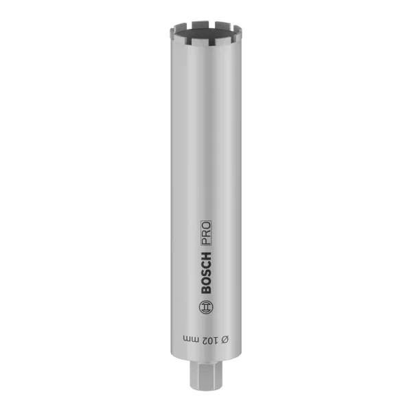 Koronka diamentowa do betonu 102x450x9 mm Bosch 2608601740 Koronka diamentowa do betonu 102x450x9 mm Bosch 2608601740