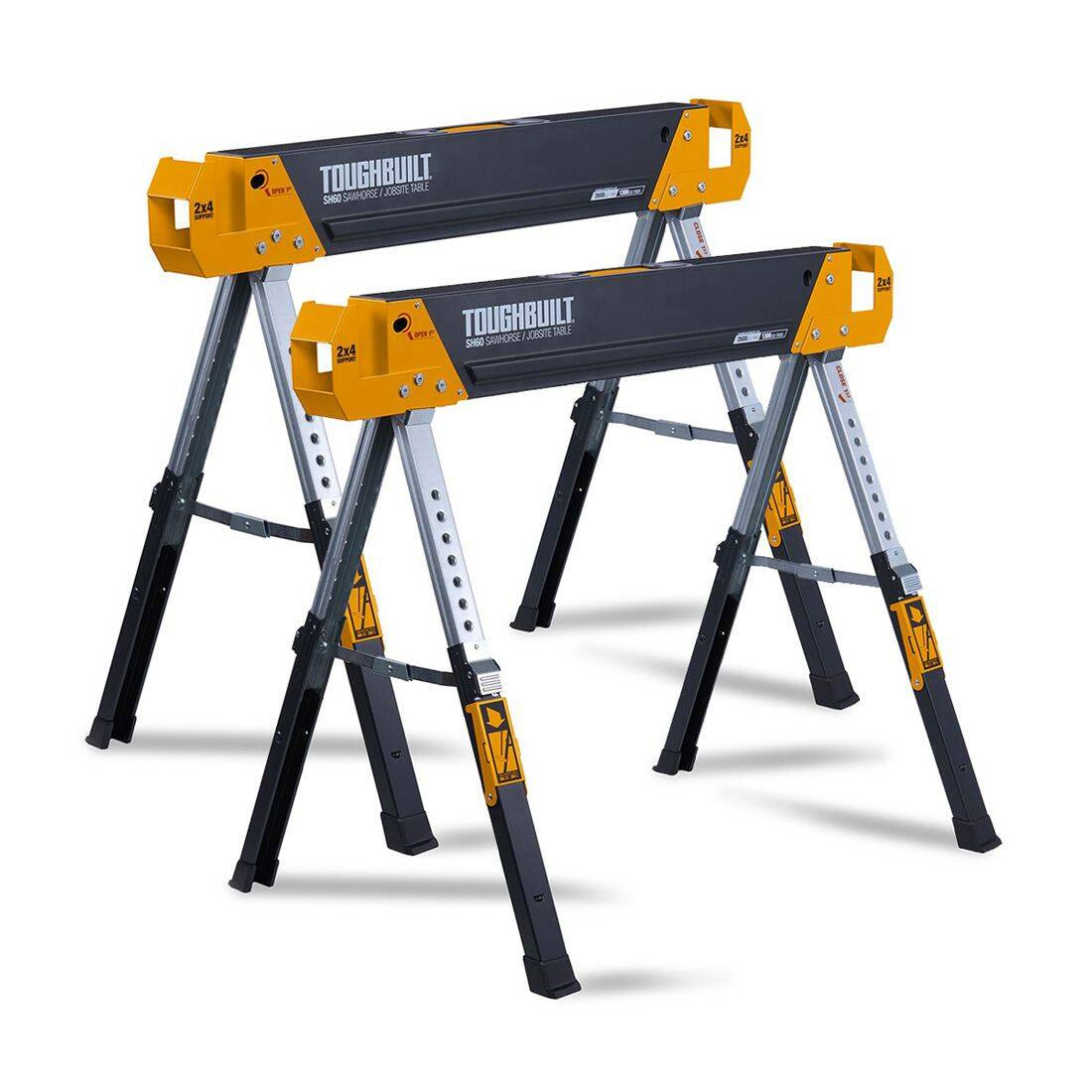 Kozły warsztatowe ToughBuilt TB-SH60-2 - obrazek 1