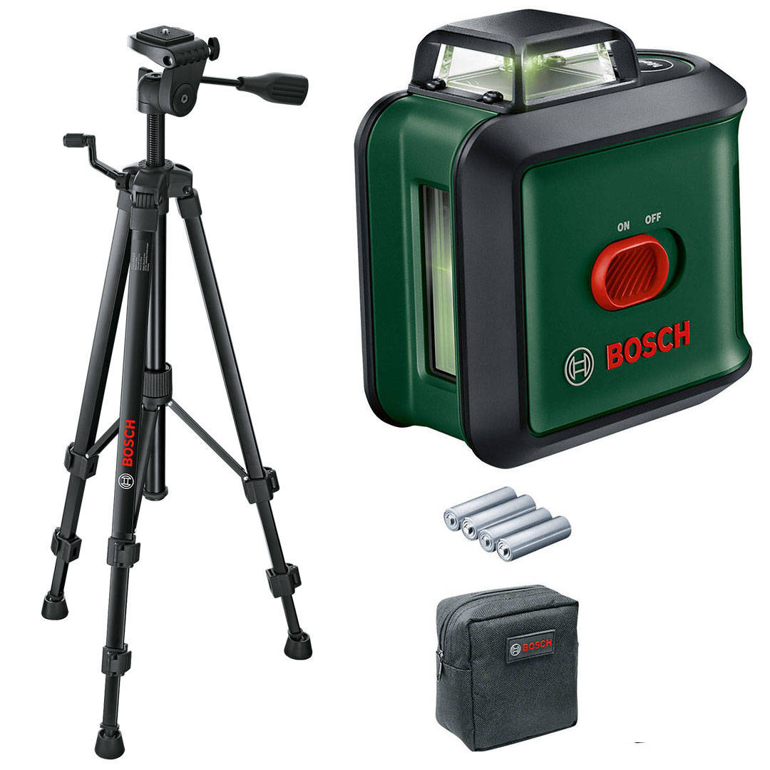 Laser krzyżowy Bosch UniversalLevel 360 (0603663E03) - obrazek 1