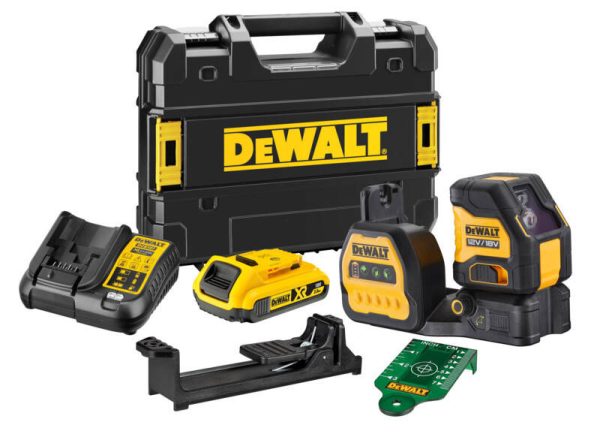 Laser krzyżowy Dewalt DCE088D1G18 Laser krzyżowy Dewalt DCE088D1G18