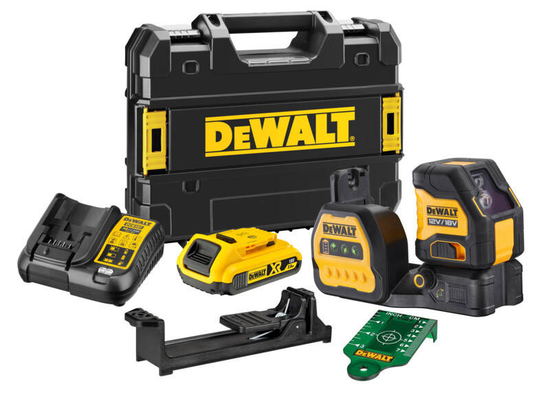 Laser krzyżowy Dewalt DCE088D1G18 - obrazek 1