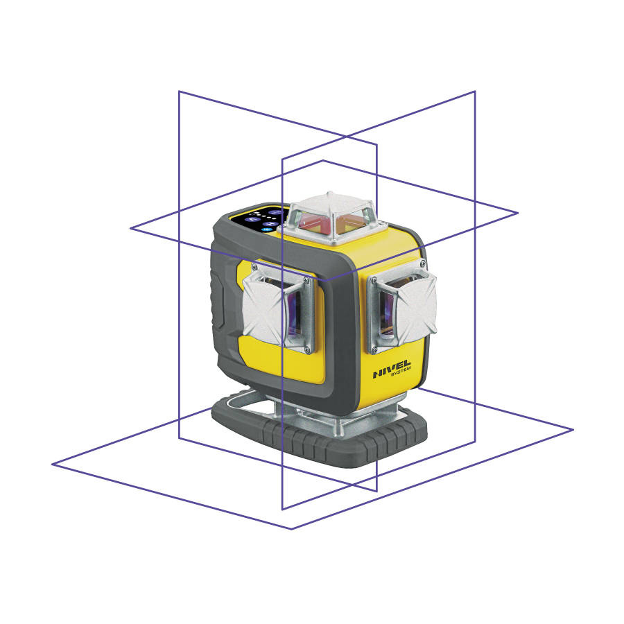Laser krzyżowy Nivel CL4D-P - obrazek 1