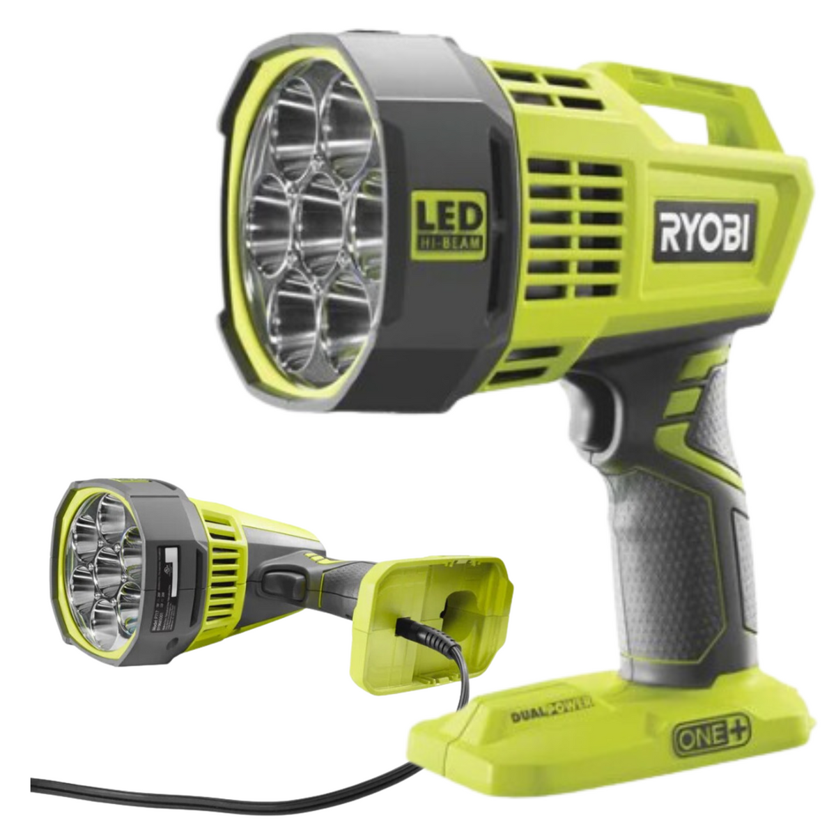 Latarka LED - szperacz Ryobi R18SPL-0 - obrazek 1