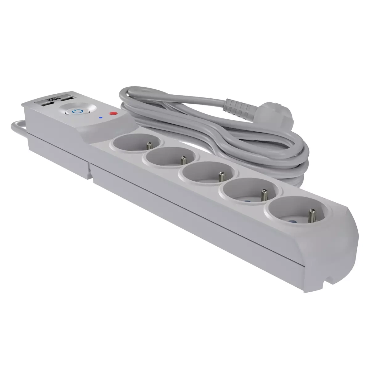 Listwa zasilająca KEL W-100041 - obrazek 1