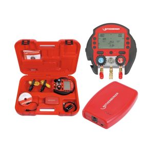 Manometr cyfrowy Rothenberger ROCOOL 600 2 termometry i REDBOX Manometr cyfrowy Rothenberger ROCOOL 600 2 termometry i REDBOX