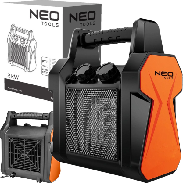 Nagrzewnica elektryczna Neo-tools 90-060 Nagrzewnica elektryczna Neo-tools 90-060
