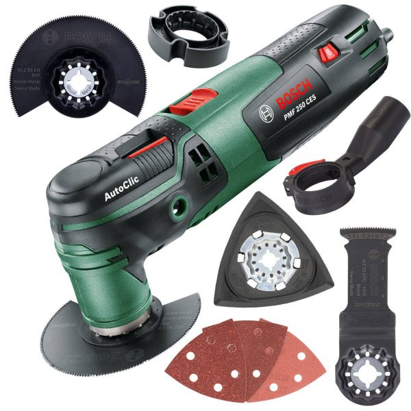 Narzędzie wielofunkcyjne Bosch PMF 250 CES (0603102100) Narzędzie wielofunkcyjne Bosch PMF 250 CES (0603102100)