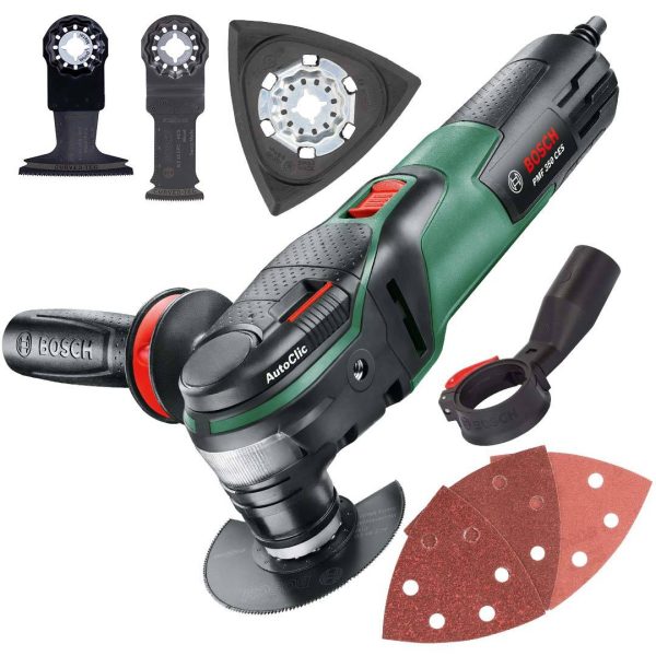 Narzędzie wielofunkcyjne Bosch PMF 350 CES (0603102200) Narzędzie wielofunkcyjne Bosch PMF 350 CES (0603102200)