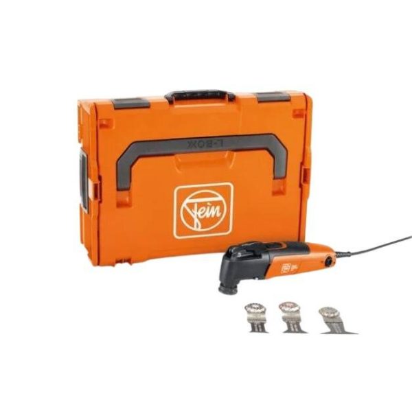 Narzędzie wielofunkcyjne Fein MULTIMASTER MM 300 PLUS START z L-Boxx 136 Narzędzie wielofunkcyjne Fein MULTIMASTER MM 300 PLUS START z L-Boxx 136