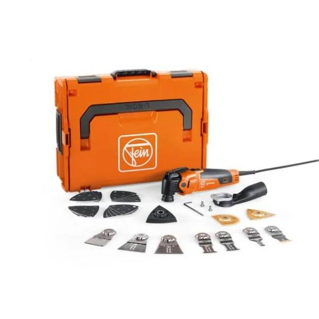 Narzędzie wielofunkcyjne Fein MULTIMASTER MM 500 PLUS TOP z L-Boxx 136 - obrazek 1