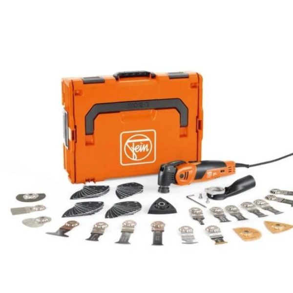 Narzędzie wielofunkcyjne Fein MULTIMASTER MM 700 MAX TOP z L-Boxx 136 Narzędzie wielofunkcyjne Fein MULTIMASTER MM 700 MAX TOP z L-Boxx 136