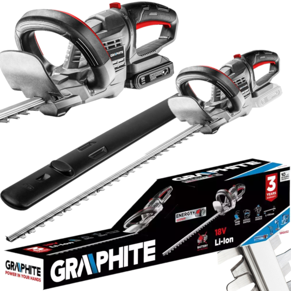 Nożyce do żywopłotu Graphite 58G032 Nożyce do żywopłotu Graphite 58G032