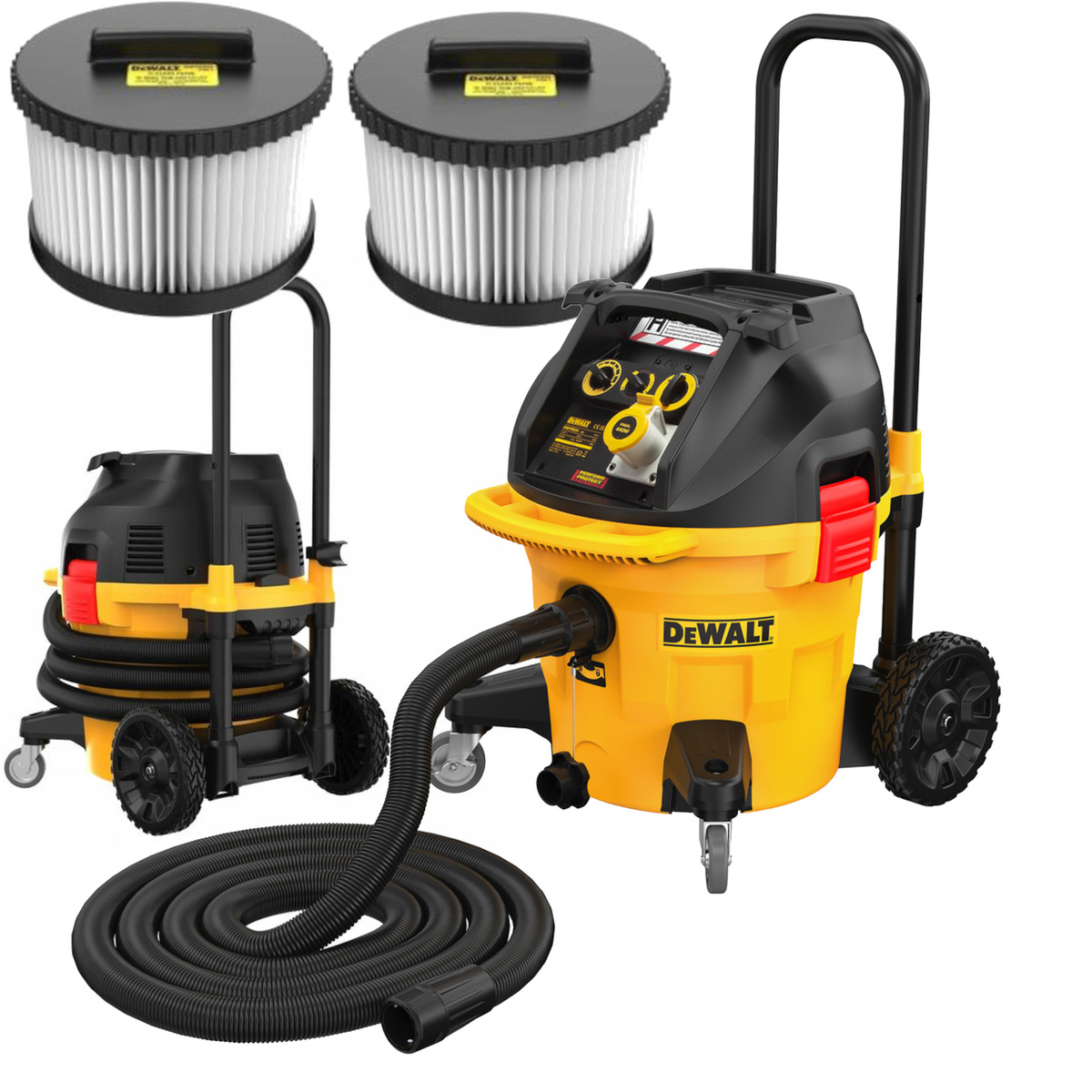 Odkurzacz Dewalt DWV905H - obrazek 1
