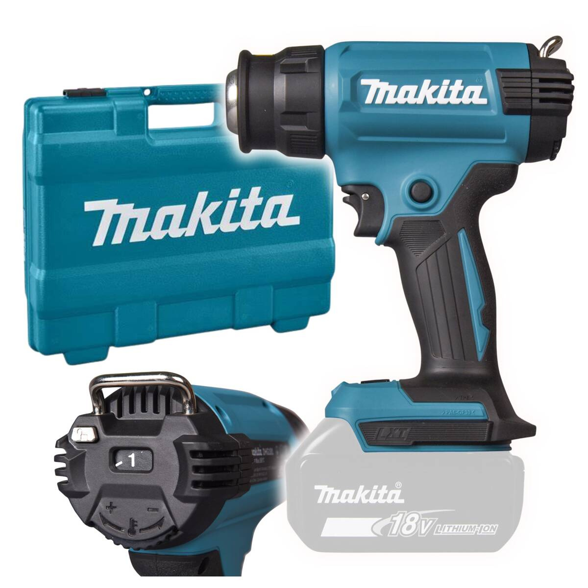 Opalarka Makita DHG181ZK - obrazek 1
