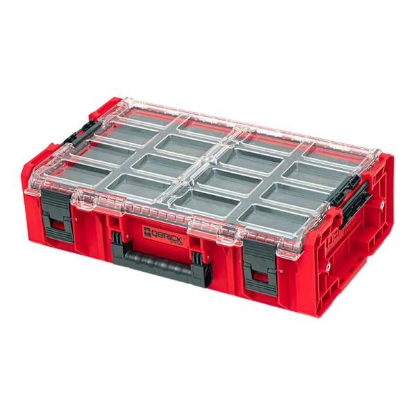 Organizer Qbrick System ONE 2XL 2.0 MFI RED Ultra HD Custom Organizer Qbrick System ONE 2XL 2.0 MFI RED Ultra HD Custom