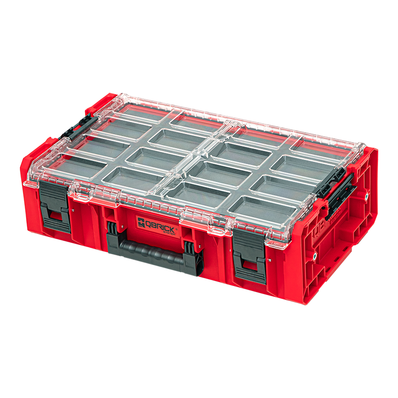 Organizer Qbrick System ONE 2XL 2.0 MFI RED Ultra HD Custom - obrazek 1