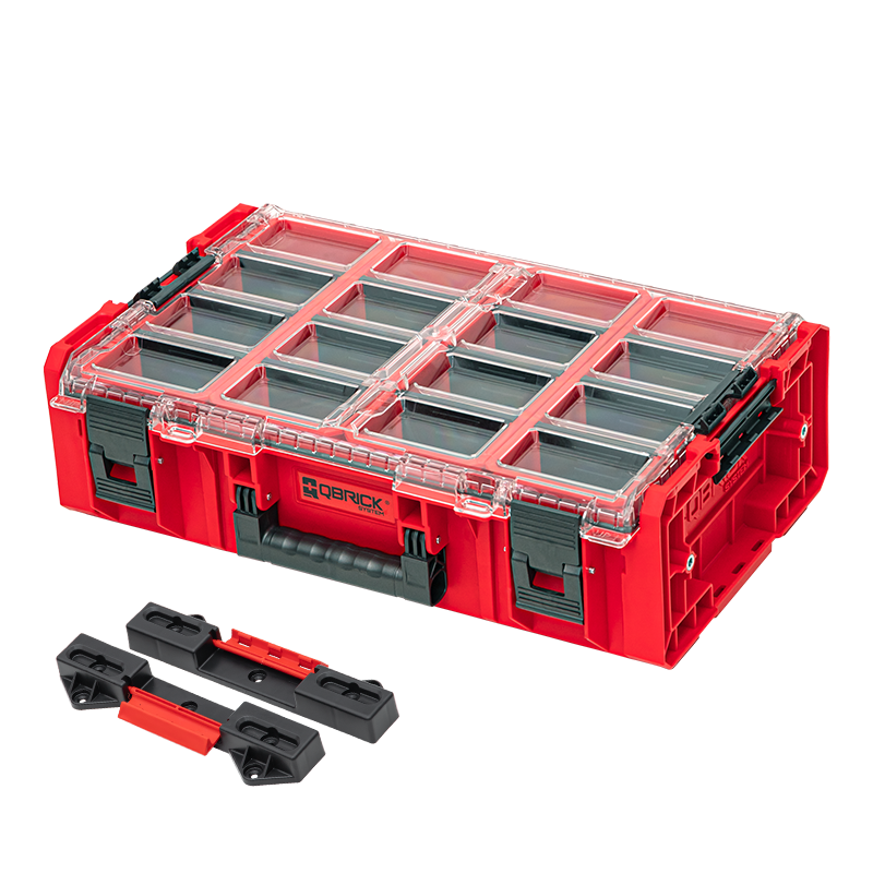 Organizer Qbrick System ONE 2XL RED Ultra HD Custom + Qbrick System ONE Connect Adapters - obrazek 1