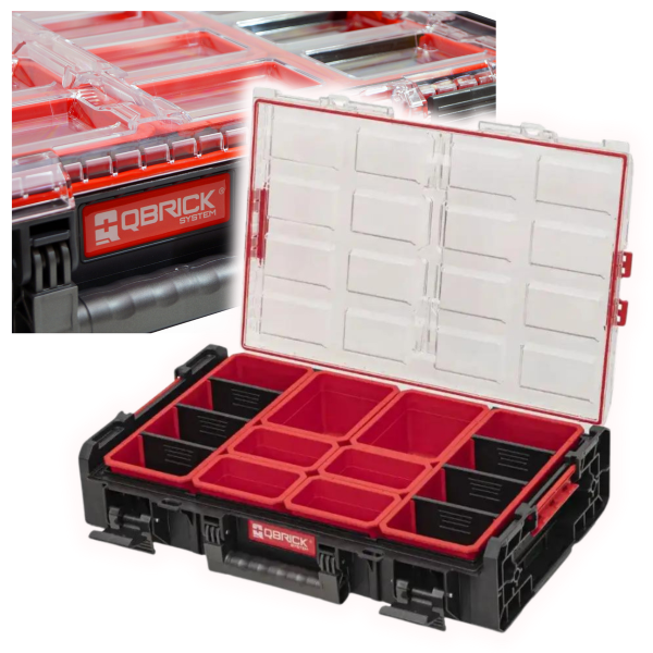 Organizer Qbrick System ONE Organizer XL 2.0 ORGQXL2CZAPG001 Organizer Qbrick System ONE Organizer XL 2.0 ORGQXL2CZAPG001
