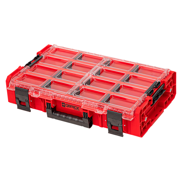 Organizer Qbrick System ONE XL 2.0 Long Bin RED Ultra HD Custom Organizer Qbrick System ONE XL 2.0 Long Bin RED Ultra HD Custom