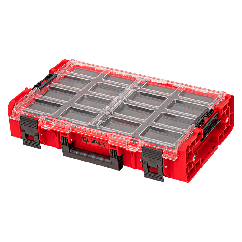 Organizer Qbrick System ONE XL 2.0 MFI RED Ultra HD Custom - obrazek 1
