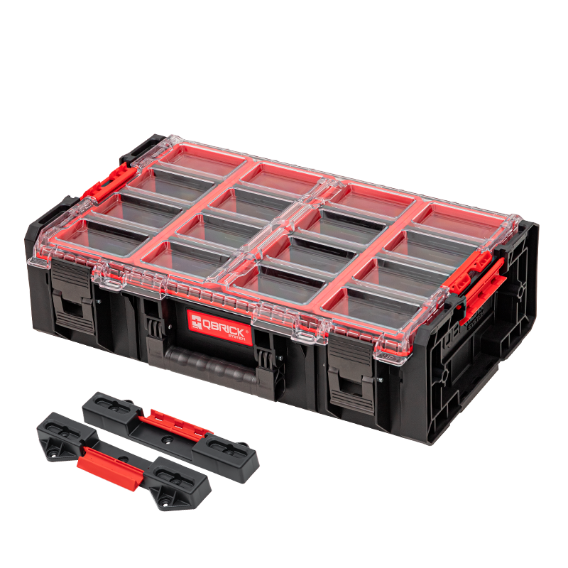 Organizer warsztatowy Qbrick System One 2XL 2.0 + adaptery - obrazek 1