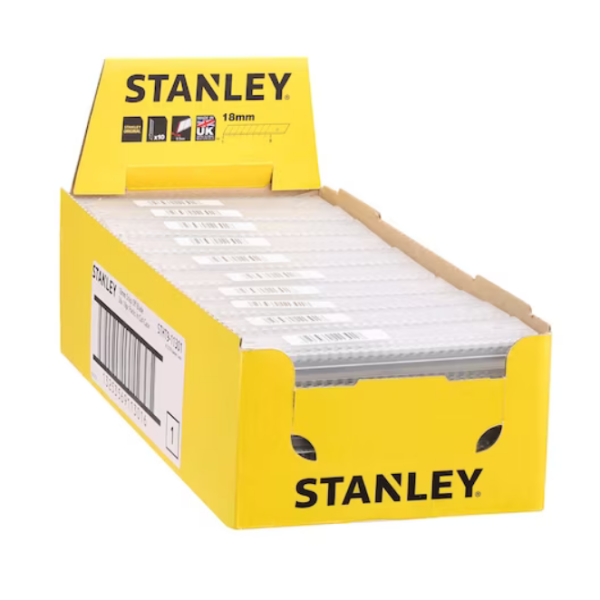 Ostrze łamane 18 mm Stanley STHT9-11301 50op. x 10szt. Ostrze łamane 18 mm Stanley STHT9-11301 50op. x 10szt.