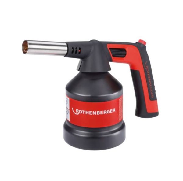 Palnik gazowy Rothenberger ROFLAME 4 PIEZO Palnik gazowy Rothenberger ROFLAME 4 PIEZO