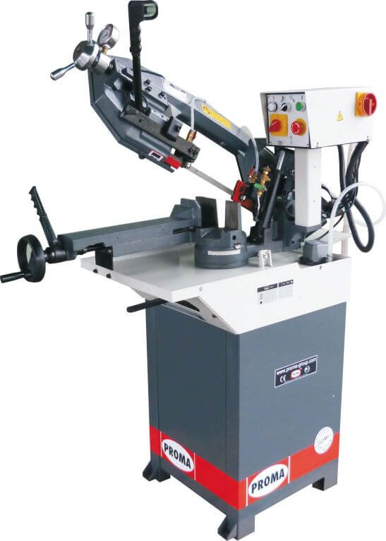 Piła taśmowa do metalu Proma PPS-170H (25017000) Piła taśmowa do metalu Proma PPS-170H (25017000)