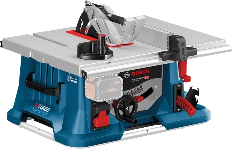 Pilarka stołowa Bosch GTS 18V-216 (0601B44000) - obrazek 1