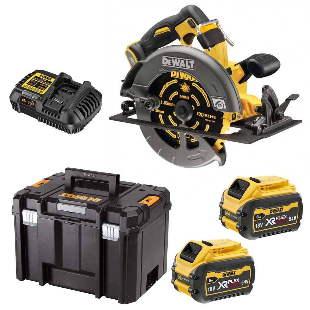 Pilarka tarczowa Dewalt DCS578X2 - obrazek 1