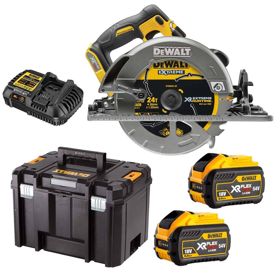 Pilarka tarczowa Dewalt DCS579X2 - obrazek 1