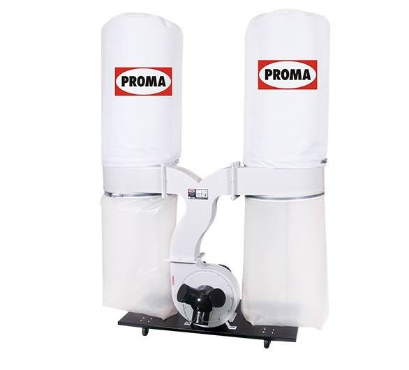 Pochłaniacz pyłów i wiórów Proma OP-2200 (25003003) Pochłaniacz pyłów i wiórów Proma OP-2200 (25003003)