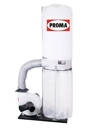 Pochłaniacz pyłu i wiórów Proma OP-1500 (25003002) Pochłaniacz pyłu i wiórów Proma OP-1500 (25003002)