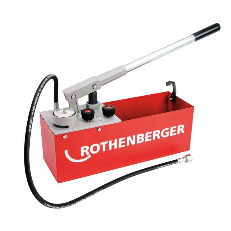 Pompa do prób ciśnieniowych Rothenberger RP 50-S 60200 - obrazek 1