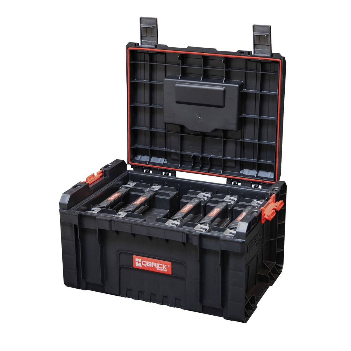 QBRICK SYSTEM PRO TOOLBOX 2.0 + 5 x QBRICK SYSTEM TWO ORGANIZER MULTI - obrazek 1