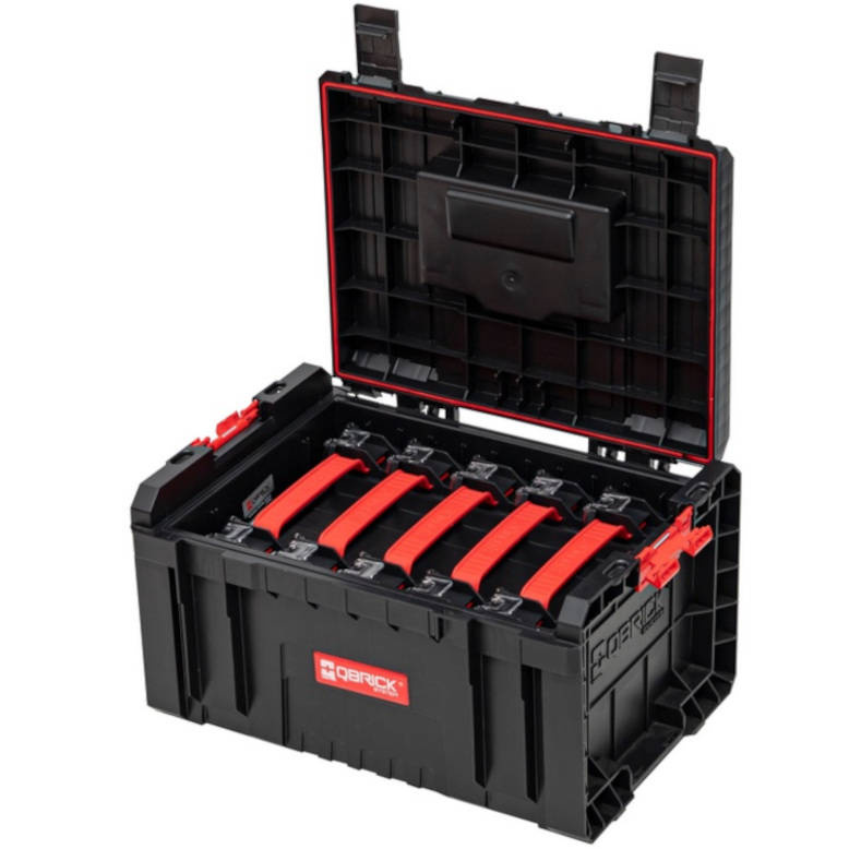 Skrzynia narzędziowa QBRICK SYSTEM PRO TOOLBOX 2.0 + 5 x ORGANIZER PRO MULTI - obrazek 1