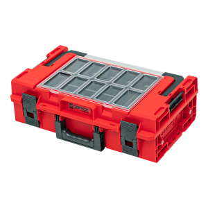 Skrzynia narzędziowa Qbrick System ONE 200 2.0 Expert RED Ultra HD Custom Skrzynia narzędziowa Qbrick System ONE 200 2.0 Expert RED Ultra HD Custom