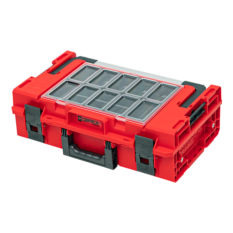 Skrzynia narzędziowa Qbrick System ONE 200 2.0 Expert RED Ultra HD Custom - obrazek 1