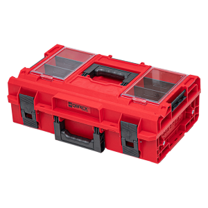 Skrzynia narzędziowa Qbrick System ONE 200 2.0 Profi RED Ultra HD Custom Skrzynia narzędziowa Qbrick System ONE 200 2.0 Profi RED Ultra HD Custom