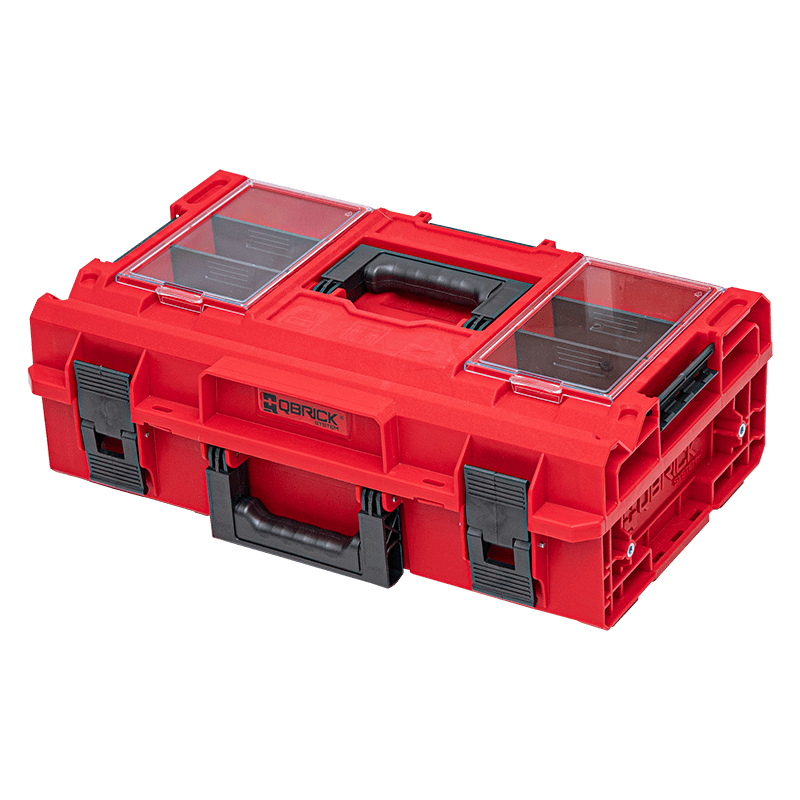 Skrzynia narzędziowa Qbrick System ONE 200 2.0 Profi RED Ultra HD Custom - obrazek 1