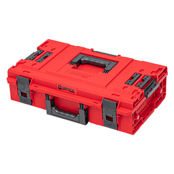 Skrzynia narzędziowa Qbrick System ONE 200 2.0 Vario RED Ultra HD Custom Skrzynia narzędziowa Qbrick System ONE 200 2.0 Vario RED Ultra HD Custom