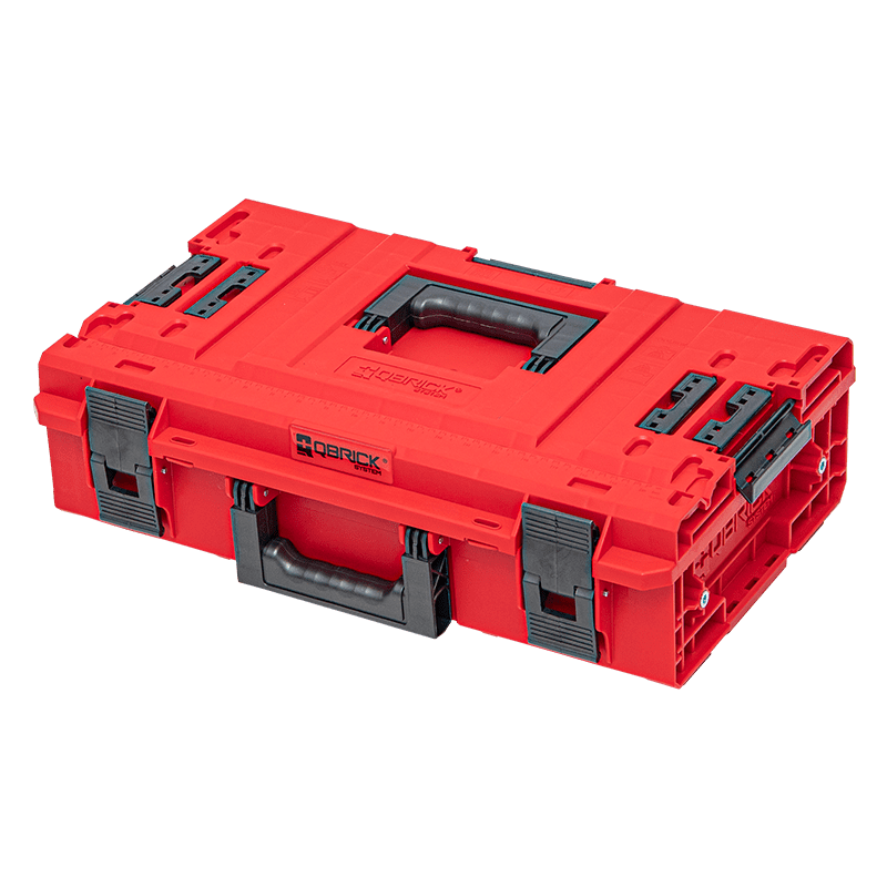 Skrzynia narzędziowa Qbrick System ONE 200 2.0 Vario RED Ultra HD Custom - obrazek 1