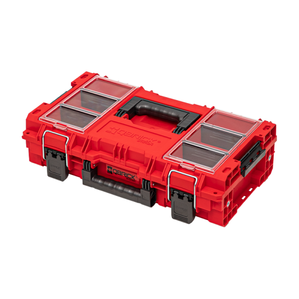 Skrzynia narzędziowa Qbrick System PRIME Toolbox 150 Profi RED Ultra HD Custom Skrzynia narzędziowa Qbrick System PRIME Toolbox 150 Profi RED Ultra HD Custom