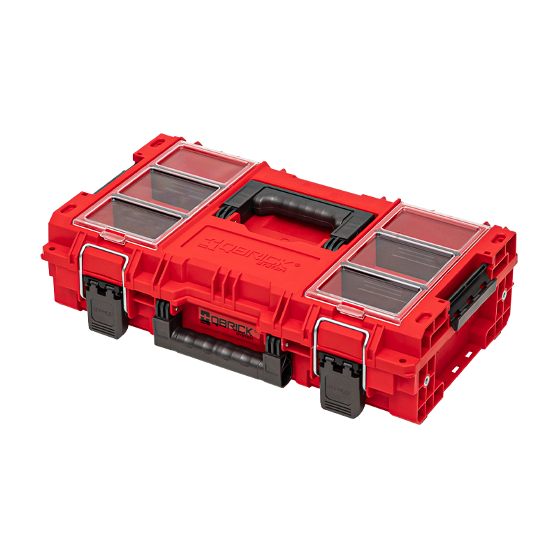 Skrzynia narzędziowa Qbrick System PRIME Toolbox 150 Profi RED Ultra HD Custom - obrazek 1