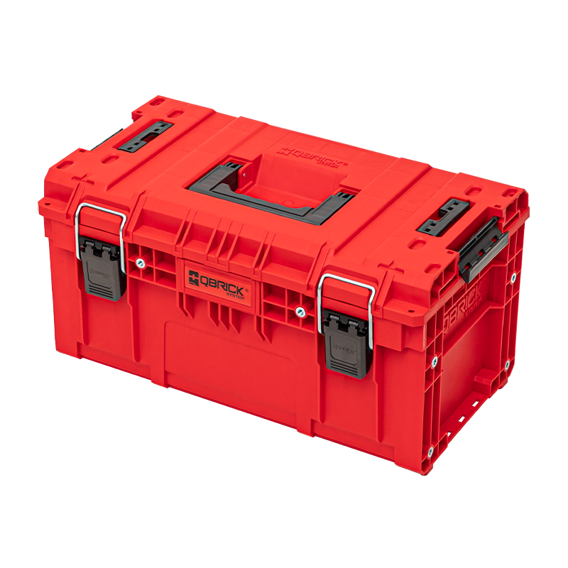 Skrzynia narzędziowa Qbrick System PRIME Toolbox 250 Vario RED Ultra HD Custom - obrazek 1