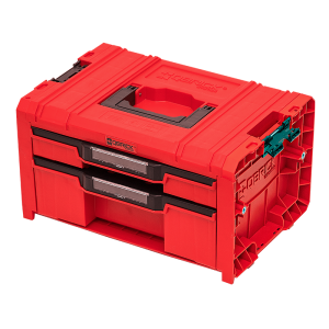 Skrzynia narzędziowa Qbrick System PRO Drawer 2 Toolbox 2.0 Expert RED Ultra HD Custom Skrzynia narzędziowa Qbrick System PRO Drawer 2 Toolbox 2.0 Expert RED Ultra HD Custom