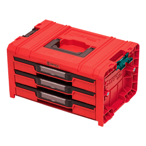 Skrzynia narzędziowa Qbrick System PRO Drawer 3 Toolbox Expert RED Ultra HD Skrzynia narzędziowa Qbrick System PRO Drawer 3 Toolbox Expert RED Ultra HD