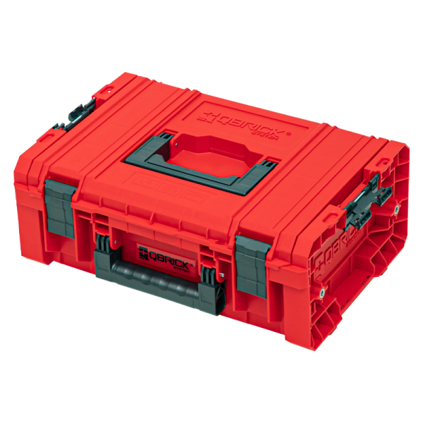 Skrzynia narzędziowa Qbrick System PRO Technician Case 2.0 RED Ultra HD Custom Skrzynia narzędziowa Qbrick System PRO Technician Case 2.0 RED Ultra HD Custom