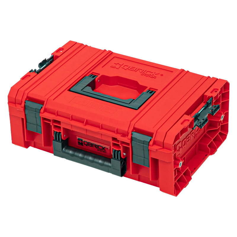 Skrzynia narzędziowa Qbrick System PRO Technician Case 2.0 RED Ultra HD Custom - obrazek 1