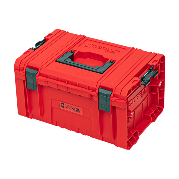 Skrzynia narzędziowa Qbrick System PRO Toolbox 2.0 Red Ultra HD Custom Skrzynia narzędziowa Qbrick System PRO Toolbox 2.0 Red Ultra HD Custom